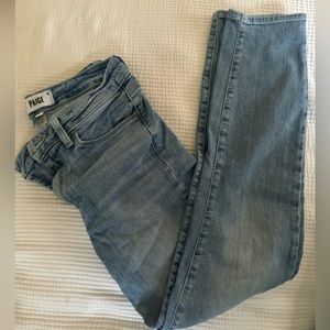 Paige Denim Hoxton Crop Jeans